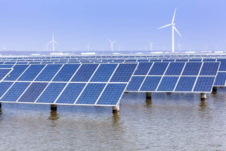 Solar,Photovoltaic,Power,Generation,Facilities