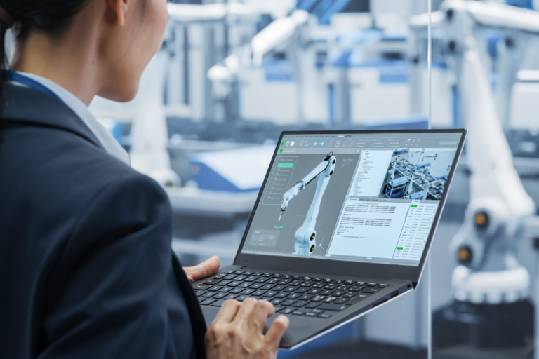 Improving Efficiency with MES Factory Automation_Blog